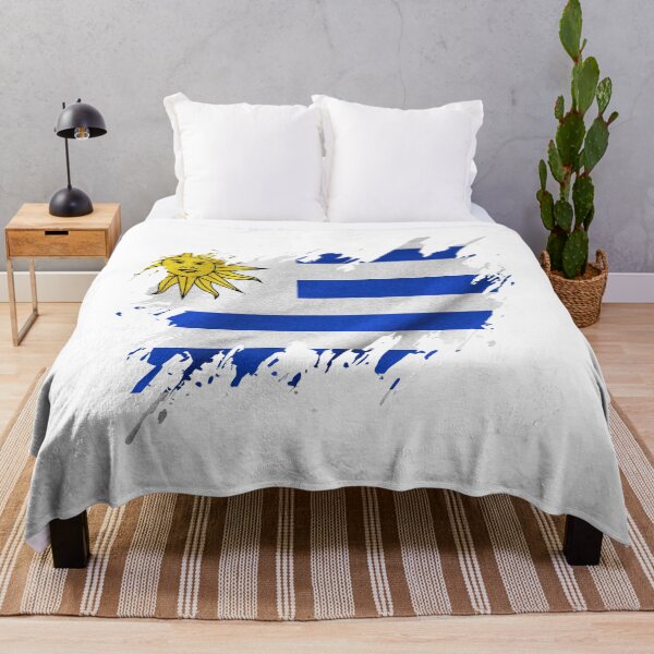 Item preview, Torn Uruguayan flag, Uruguayan pride designed and sold by Dressyourflag.