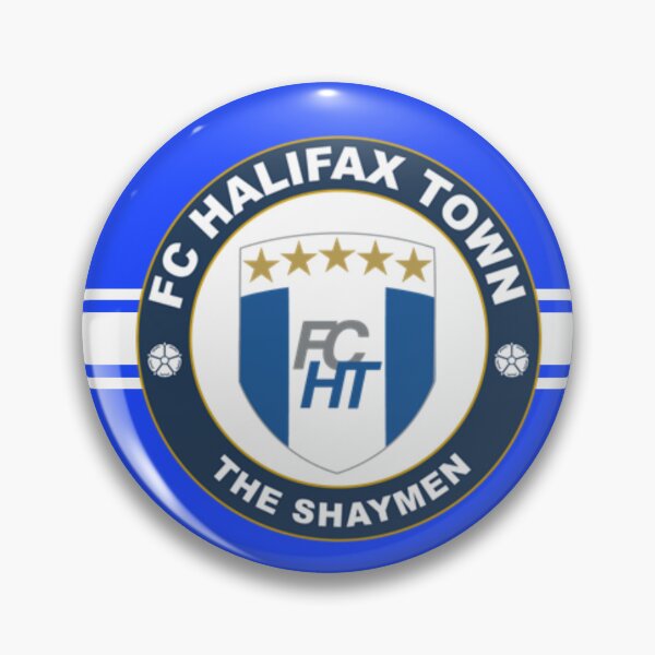 Item preview, FC Halifax Town designed and sold by Footy-Maps.