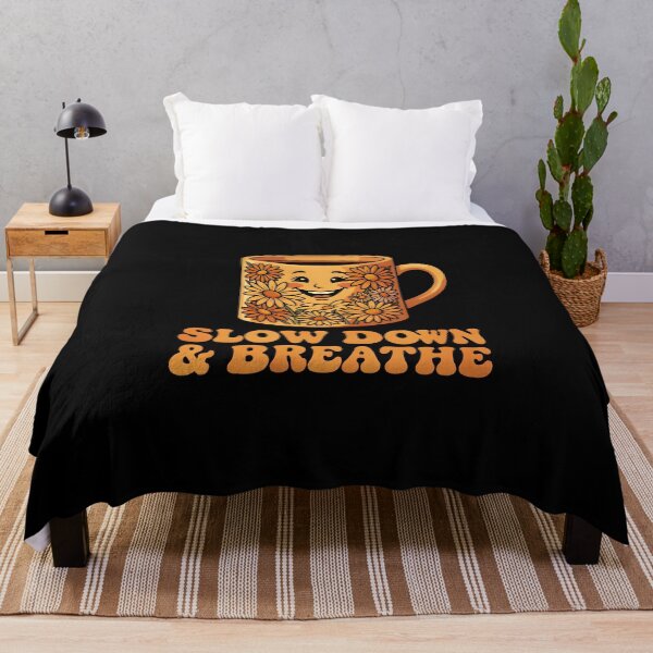 Item preview, Cute Coffee Mug Slow Down And Breathe Mental Health designed and sold by KCasual.
