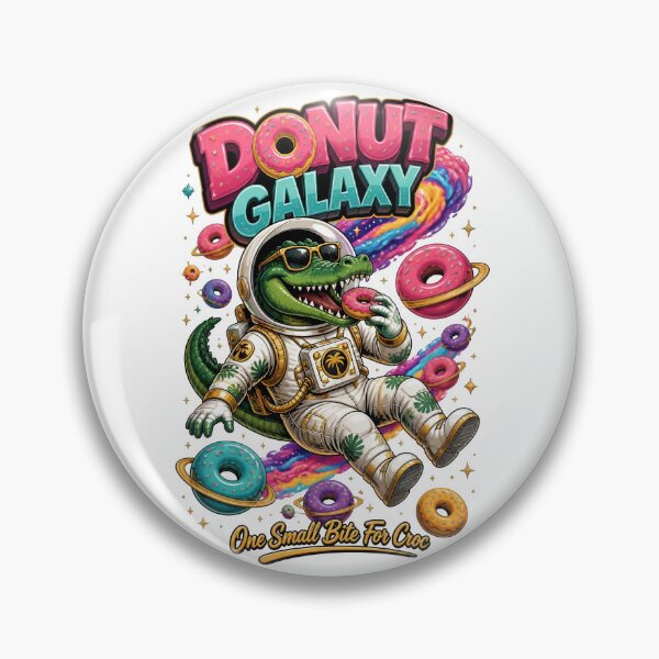Item preview, Donut Galaxy Astronaut Alligator designed and sold by Sovereign Supply Co..