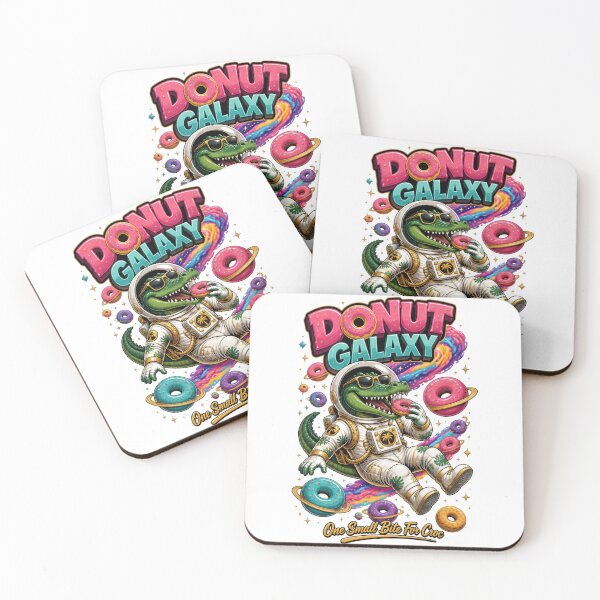 Item preview, Donut Galaxy Astronaut Alligator designed and sold by Sovereign Supply Co..