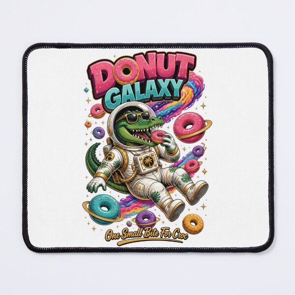 Item preview, Donut Galaxy Astronaut Alligator designed and sold by Sovereign Supply Co..