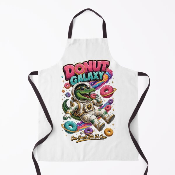 Item preview, Donut Galaxy Astronaut Alligator designed and sold by Sovereign Supply Co..