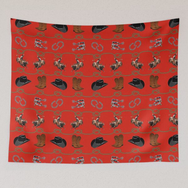 Item preview, Rodeo Cowboy Essentials Bull Rider designed and sold by Phat Dog Designs .