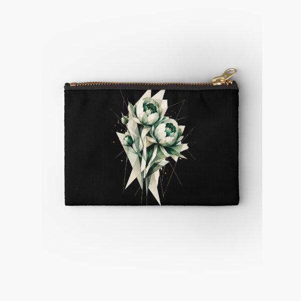 Item preview, Geometric Peonis a subtle floral composition. A delicate monochromatic bouquet. designed and sold by NewtBoo.