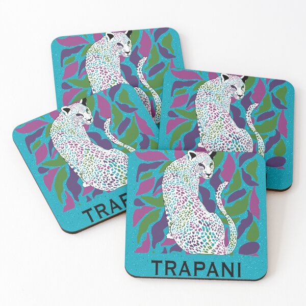 Item preview, Trapani Sicily Leopard designed and sold by Karla Star.