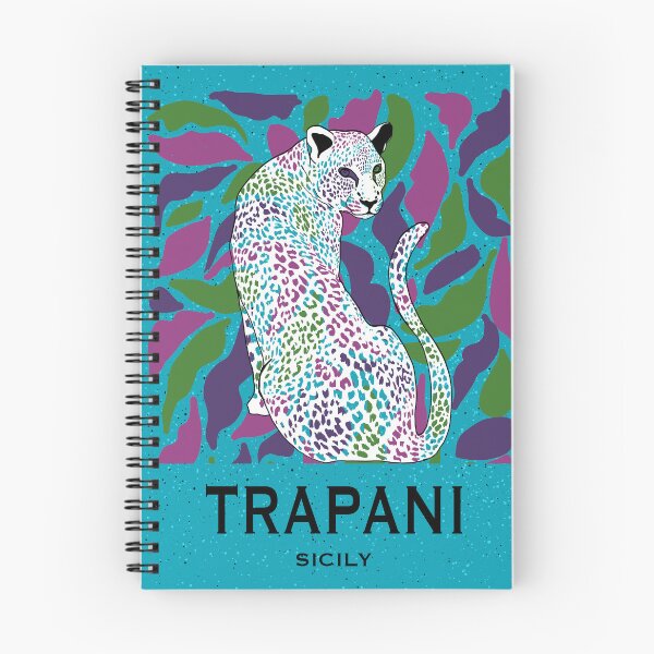 Item preview, Trapani Sicily Leopard designed and sold by Karla Star.