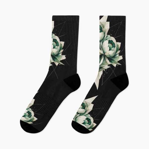 Item preview, Geometric Peonis a subtle floral composition. A delicate monochromatic bouquet. designed and sold by NewtBoo.