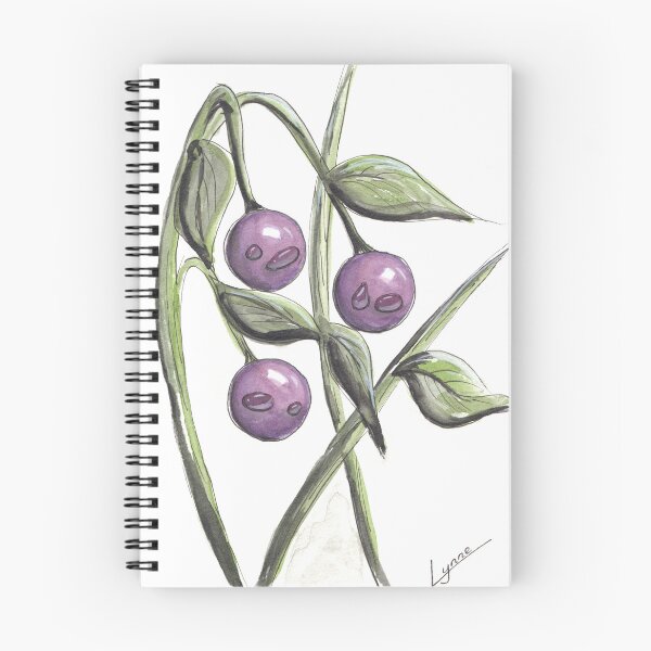 Item preview, waterdroplets on berries designed and sold by lynnepaints.