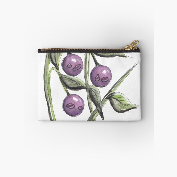 Item preview, waterdroplets on berries designed and sold by lynnepaints.