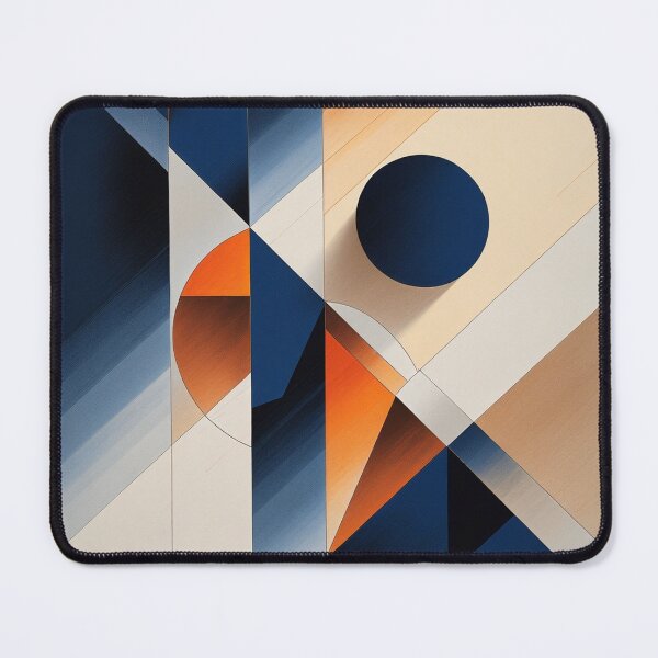 Item preview, Mid-Century Modern Abstract Geometry with Bold Circles designed and sold by semenol.