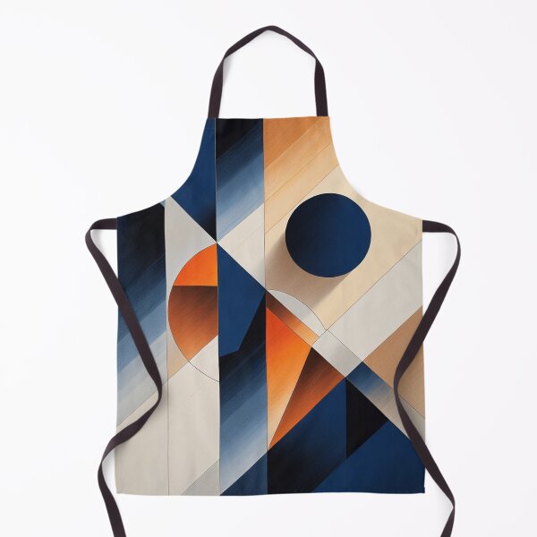 Item preview, Mid-Century Modern Abstract Geometry with Bold Circles designed and sold by semenol.