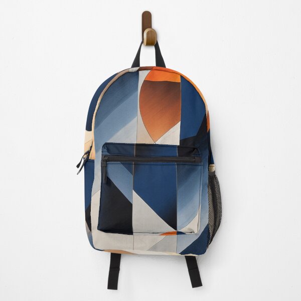 Item preview, Mid-Century Modern Abstract Geometry with Bold Circles designed and sold by semenol.