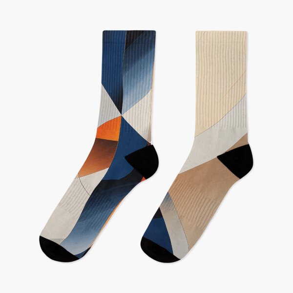 Item preview, Mid-Century Modern Abstract Geometry with Bold Circles designed and sold by semenol.