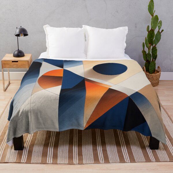 Item preview, Mid-Century Modern Abstract Geometry with Bold Circles designed and sold by semenol.