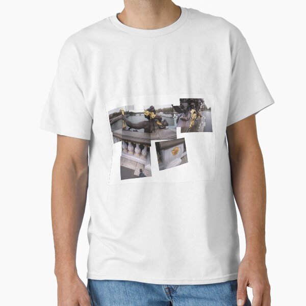 Pont Alexandre III Paris T-shirt classique