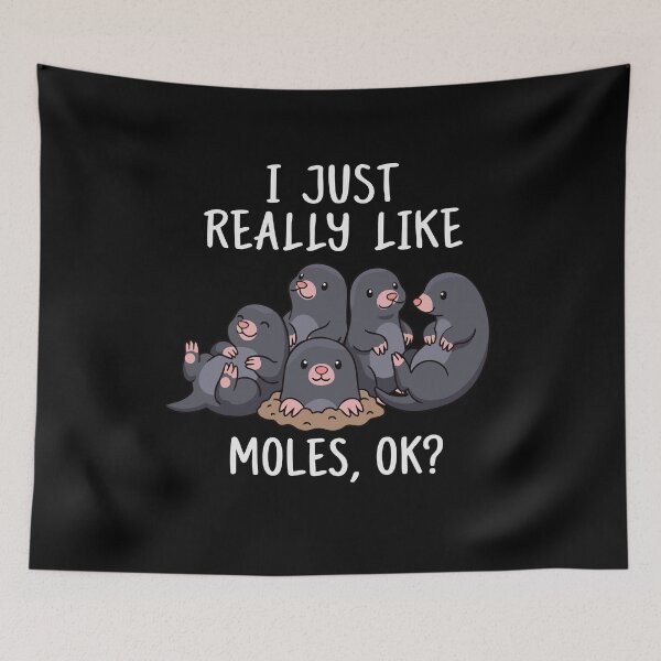 Item preview, Funny Mole Lover Kids Garden Mole designed and sold by DSWShirts.