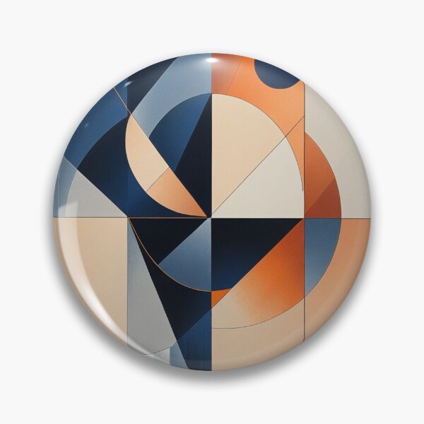 Item preview, Constructivist Geometric Abstract Minimalist Wall Art designed and sold by semenol.
