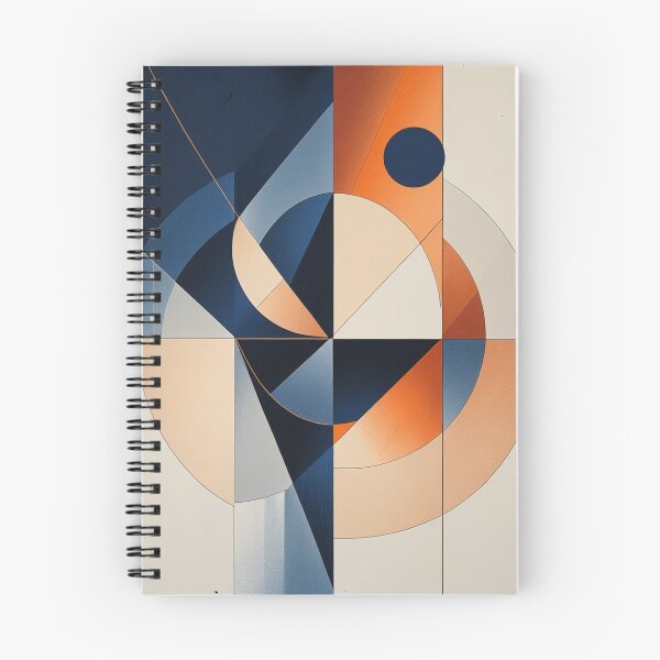 Item preview, Constructivist Geometric Abstract Minimalist Wall Art designed and sold by semenol.