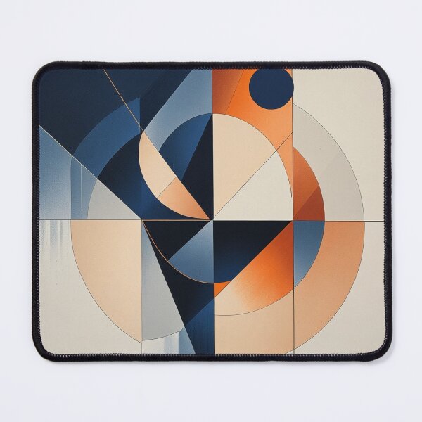 Item preview, Constructivist Geometric Abstract Minimalist Wall Art designed and sold by semenol.