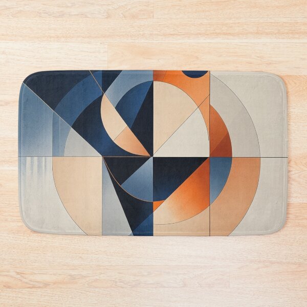 Item preview, Constructivist Geometric Abstract Minimalist Wall Art designed and sold by semenol.