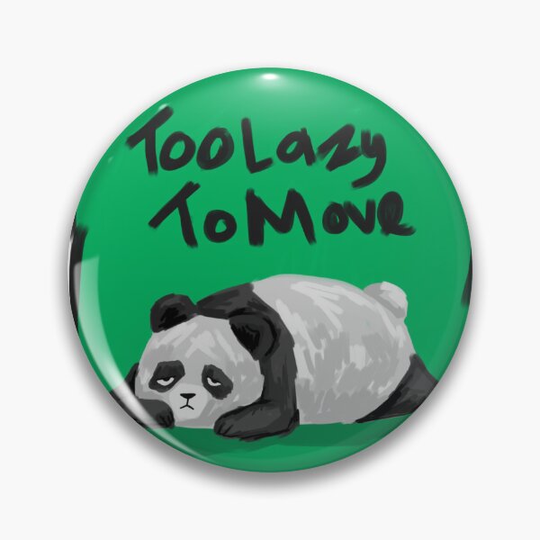 Item preview, Lazy Panda designed and sold by Syirahart.