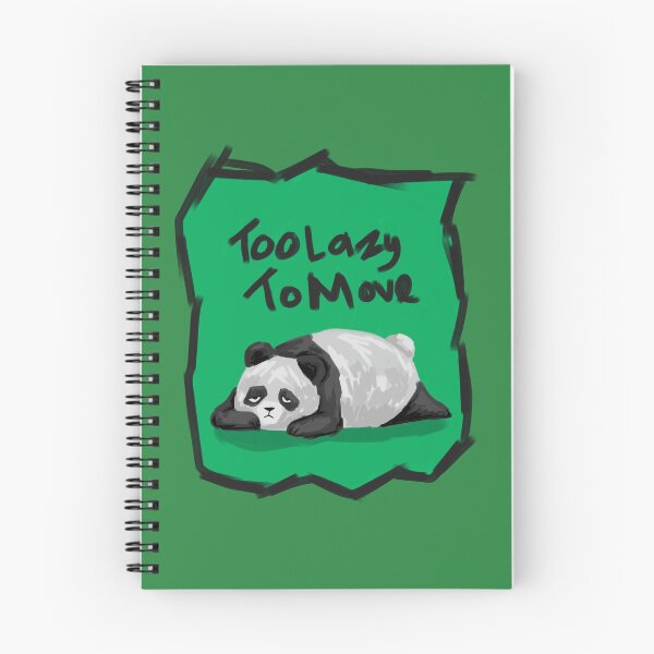 Item preview, Lazy Panda designed and sold by Syirahart.