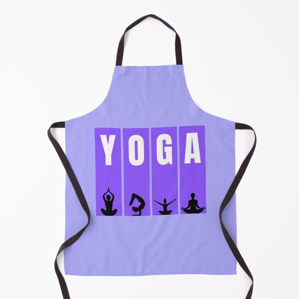 Item preview, Yoga Poses Color Block T-Shirt Yoga Lover Gift Meditation Graphic Tee Purple designed and sold by oonproducts.