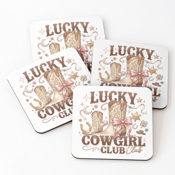 Item preview, Lucky Cowgirl Club | Coquette Western Boots | Pink Rodeo Aesthetic designed and sold by Fernhaven.