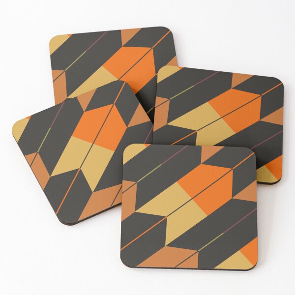 Item preview, Yagasuri Inspired Geometric Pattern 002 designed and sold by TexSta.