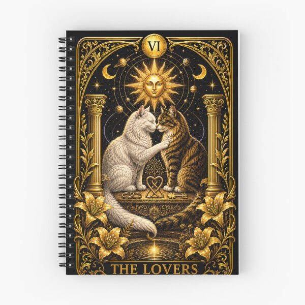 Item preview, The Lovers' Tarot – Golden Vintage Design designed and sold by thirtyonestars.