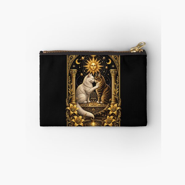 Item preview, The Lovers' Tarot – Golden Vintage Design designed and sold by thirtyonestars.