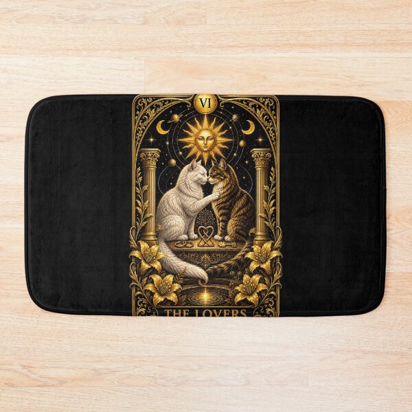 Item preview, The Lovers' Tarot – Golden Vintage Design designed and sold by thirtyonestars.