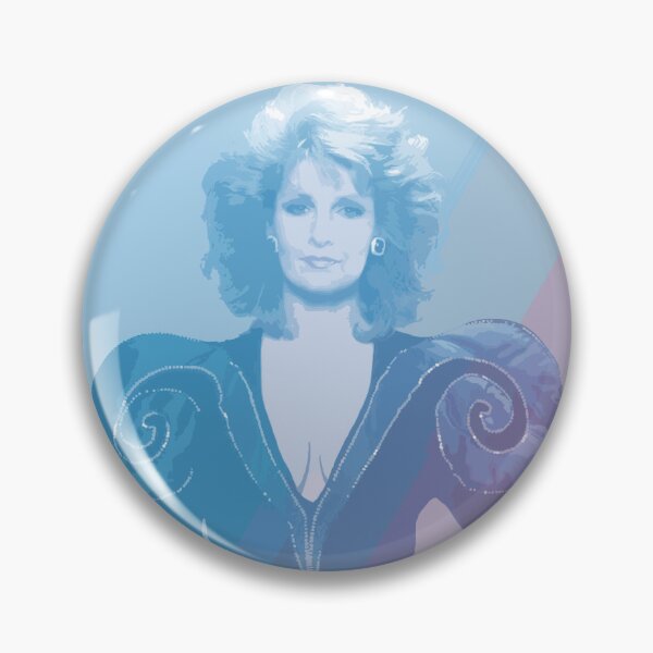 Item preview, Marlena Evans Retro Vaporwave Portrait | Days of Our Lives designed and sold by Michael Capparelli.