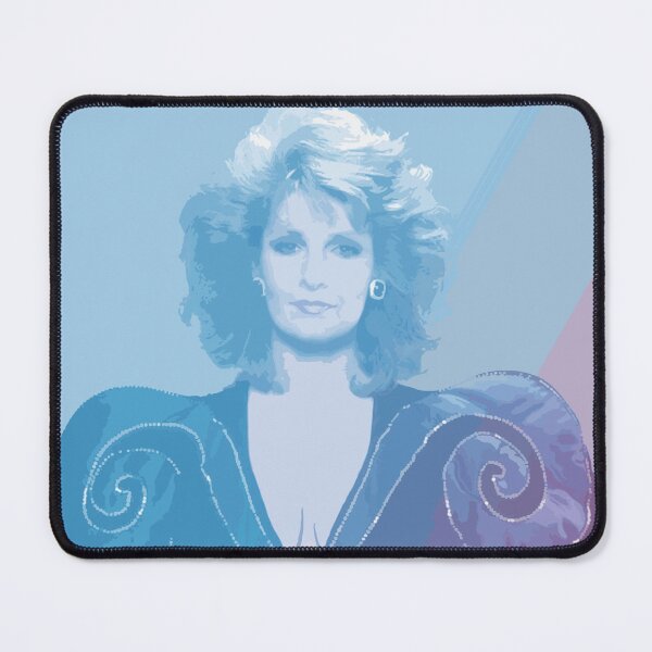 Item preview, Marlena Evans Retro Vaporwave Portrait | Days of Our Lives designed and sold by Michael Capparelli.