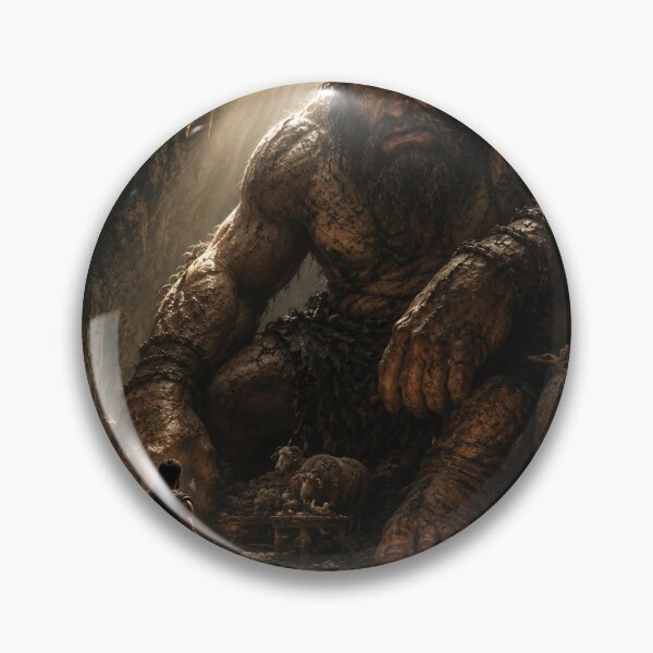 Item preview, The Cyclops Polyphemus designed and sold by JuanDiegoAyala.