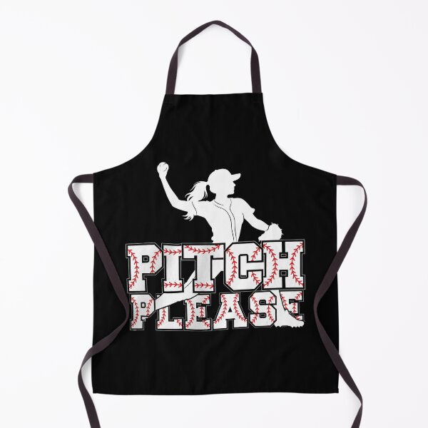 Artikelvorschau, Pitch Please, Damenbaseball, Softball-Pitcherin entworfen und verkauft von Rolymacater.