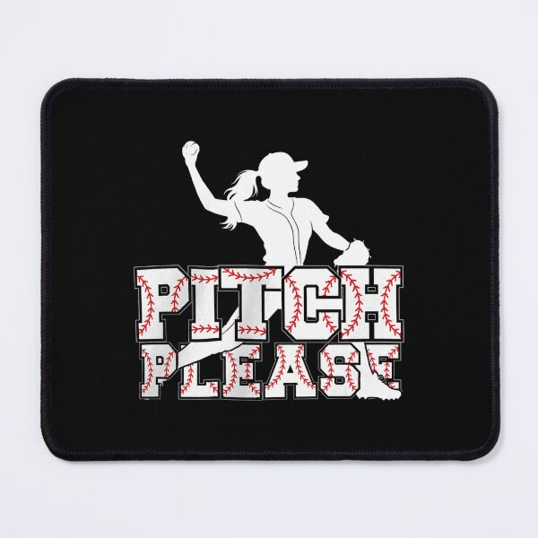 Item preview, Pitch Please , Womens Baseball , Softball Pitcher designed and sold by Rolymacater.