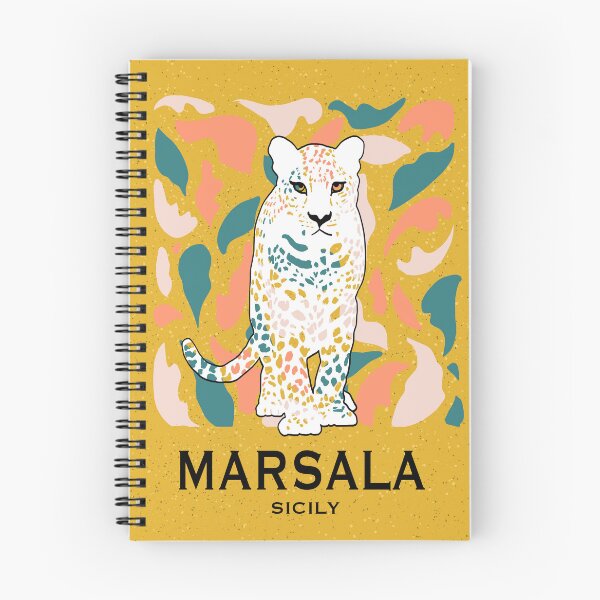 Item preview, Lux Marsala Sicily Leopard designed and sold by Karla Star.