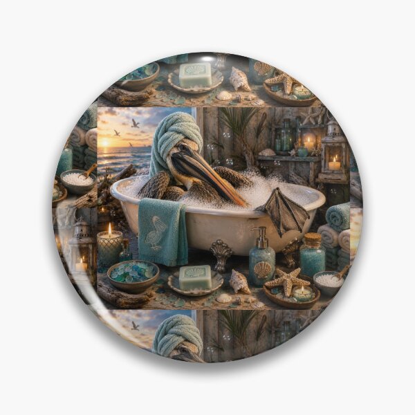 Item preview, Pelican Paradise designed and sold by Kimberly Palmer.