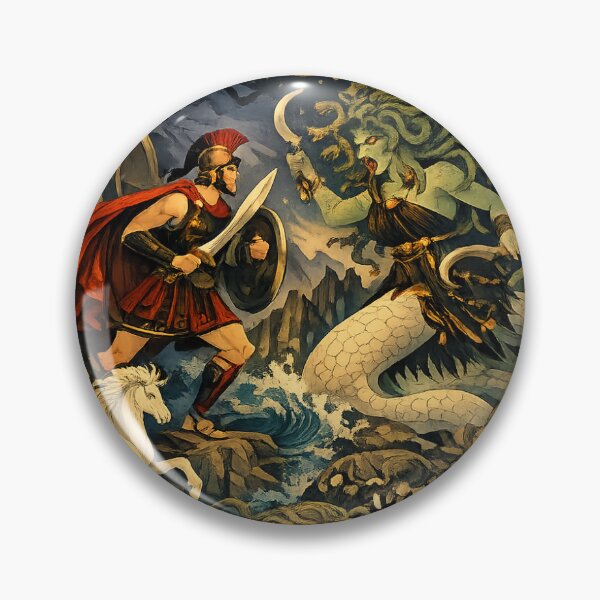 Item preview, Perseus and Medusa designed and sold by madkeenoff.
