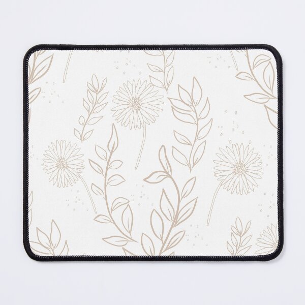 Item preview, Minimal Beige Wildflower Line Art Graphic designed and sold by altastudio.