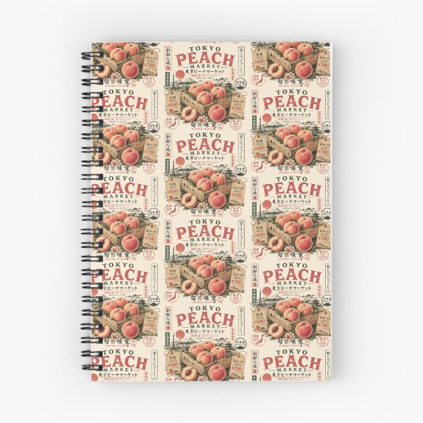 Item preview, Tokyo peach market vintage designed and sold by Side Quest Co..