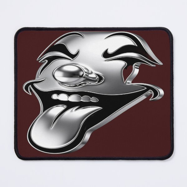 Item preview, The Rebellious Attitude in Polished Steel, Crazy Face designed and sold by RAYBIL.