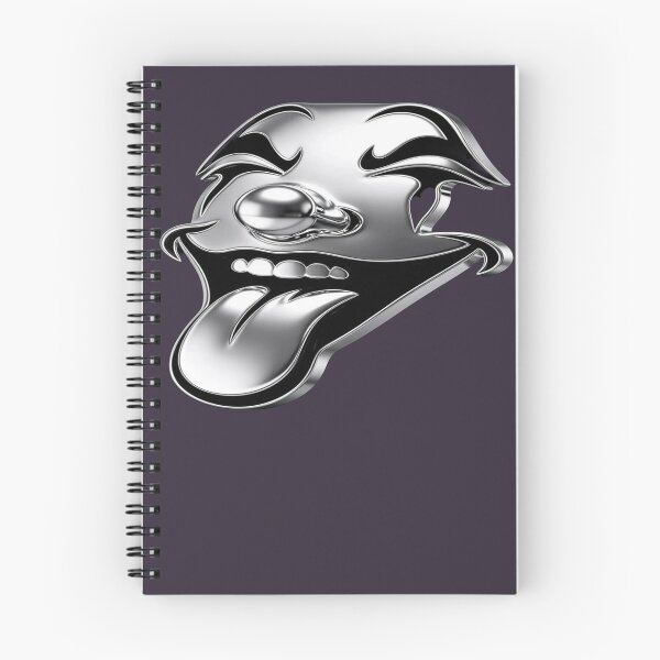 Item preview, The Rebellious Attitude in Polished Steel, Crazy Face designed and sold by RAYBIL.