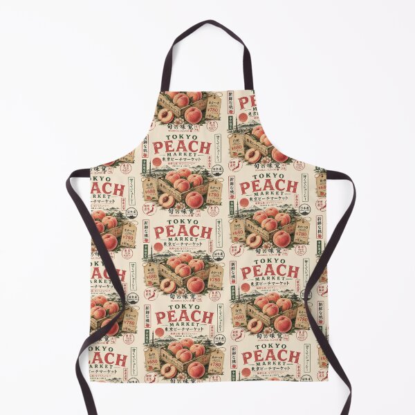 Item preview, Tokyo peach market vintage designed and sold by Side Quest Co..
