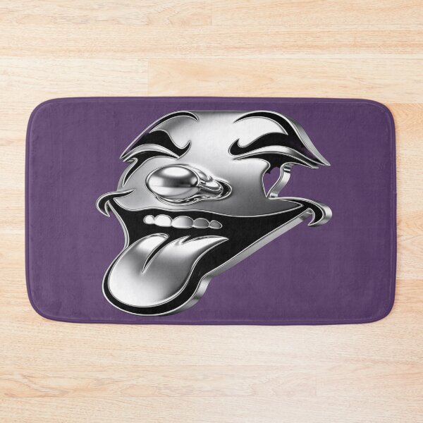 Item preview, The Rebellious Attitude in Polished Steel, Crazy Face designed and sold by RAYBIL.