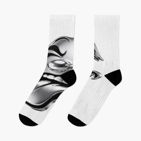 Item preview, The Rebellious Attitude in Polished Steel, Crazy Face designed and sold by RAYBIL.