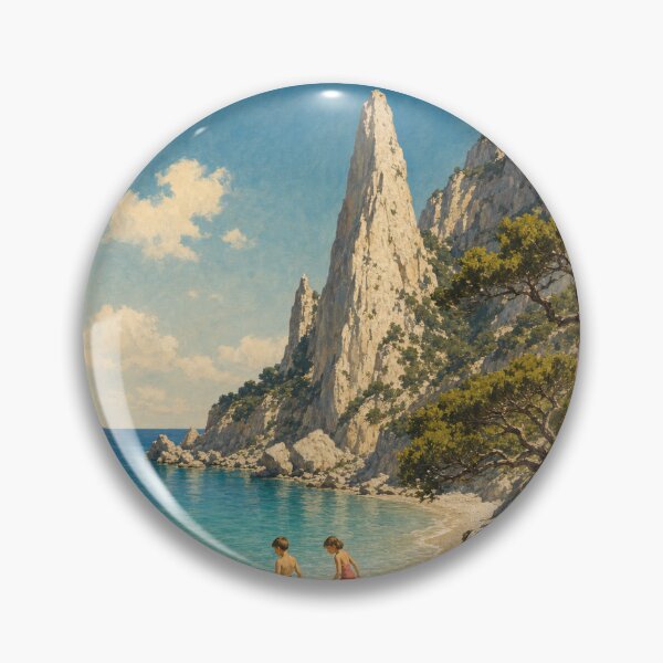 Item preview, Sardinia Italy Travel Souvenir - Vintage Illustration designed and sold by VisualArtsOasis.