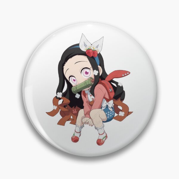 Item preview, Cute Ribbon Demon Girl Anime Design designed and sold by Mr-MC-kitty.